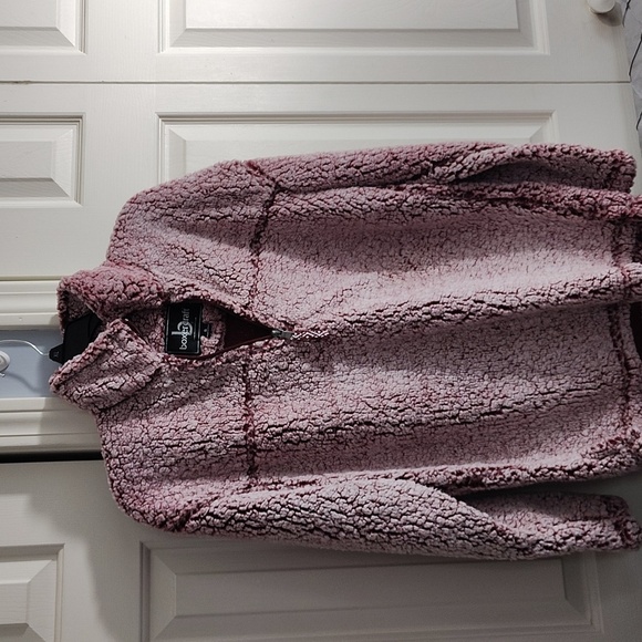 Boxercraft Frosty Garnet Sherpa Pullover S - Picture 12 of 12